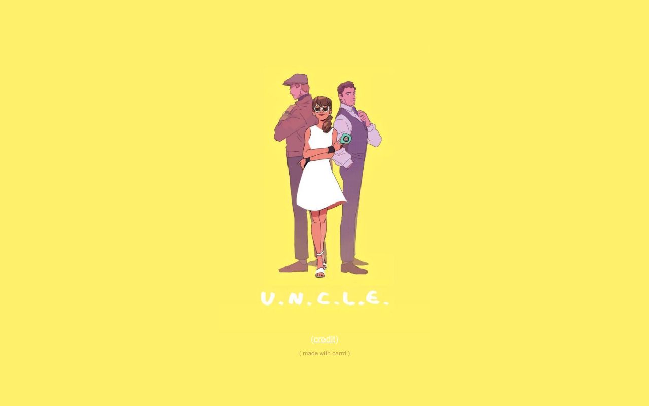 Carrd profile picture for @uncle